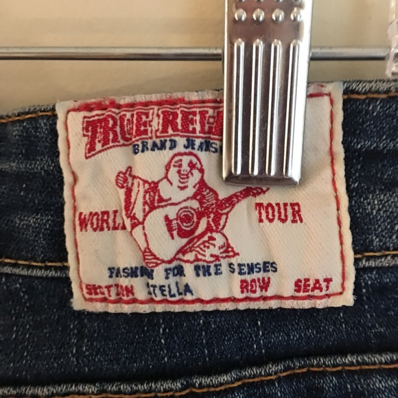 True Religion Stella jeans in a 26! - Picture 3 of 6